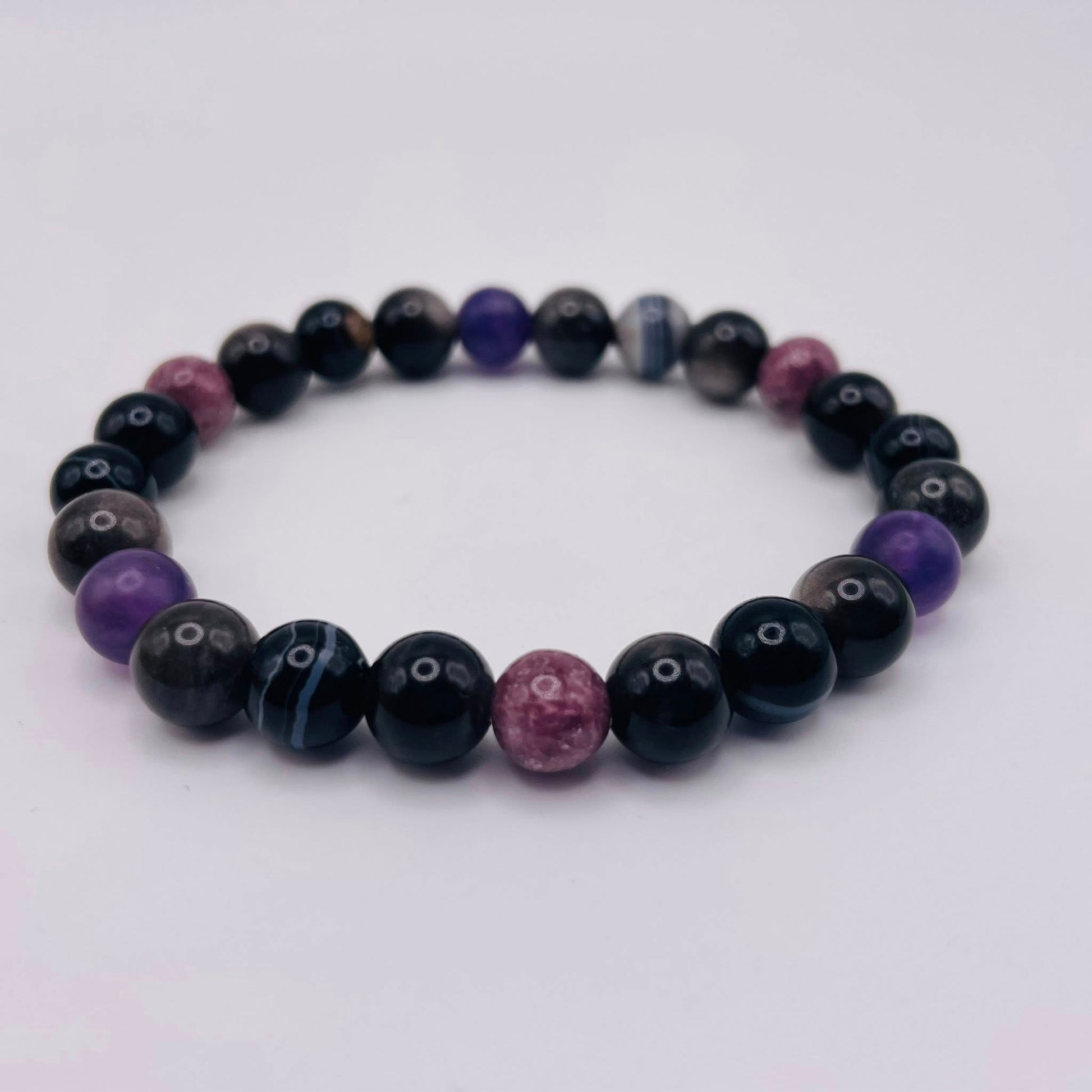 Armband DER RUHIGE in Geschenkbox – Handgefertigt von WUNDERSTEIN

