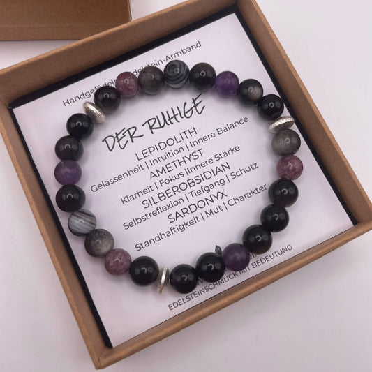 Armband "DER RUHIGE" & Silber