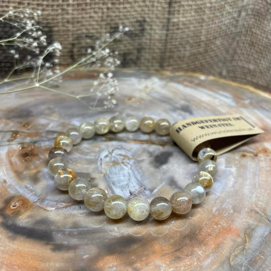 Armband "RUTILQUARZ"