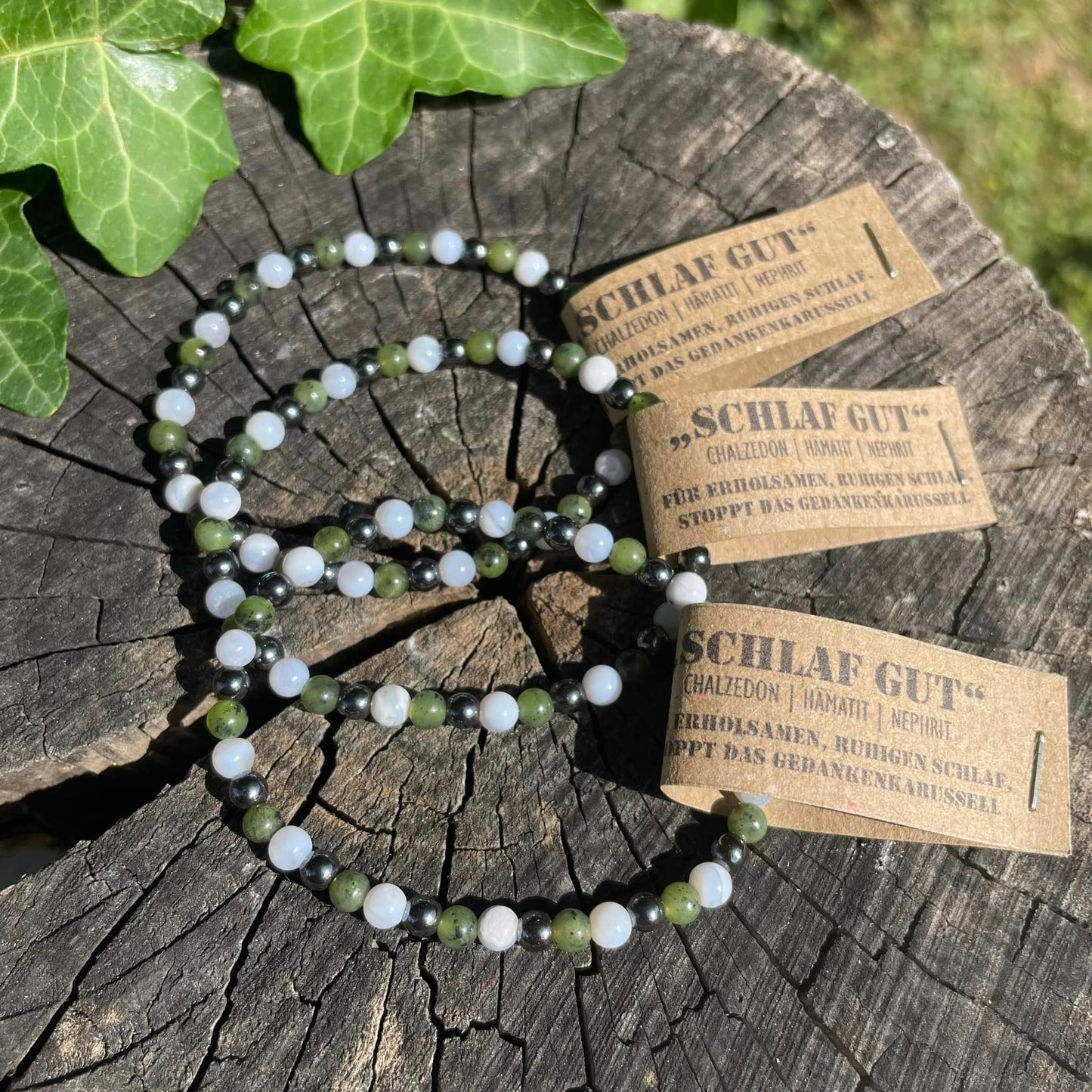 SCHLAF GUT - Das Armband für einen erholsamen Schlaf