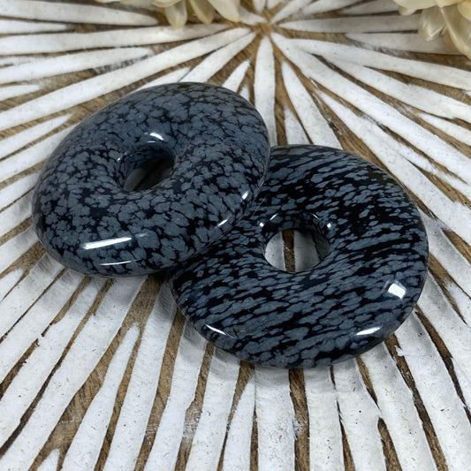 SCHNEEFLOCKENOBSIDIAN - Donut