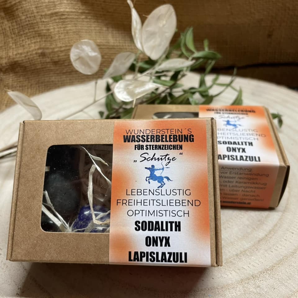 STERNZEICHEN-Wasserbelebung - Schütze