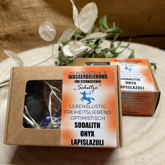 STERNZEICHEN-Wasserbelebung - Schütze