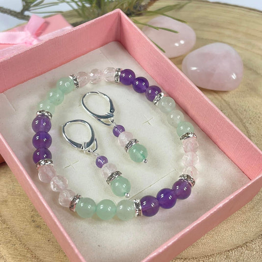 Selbstliebe -Ohrschmuck