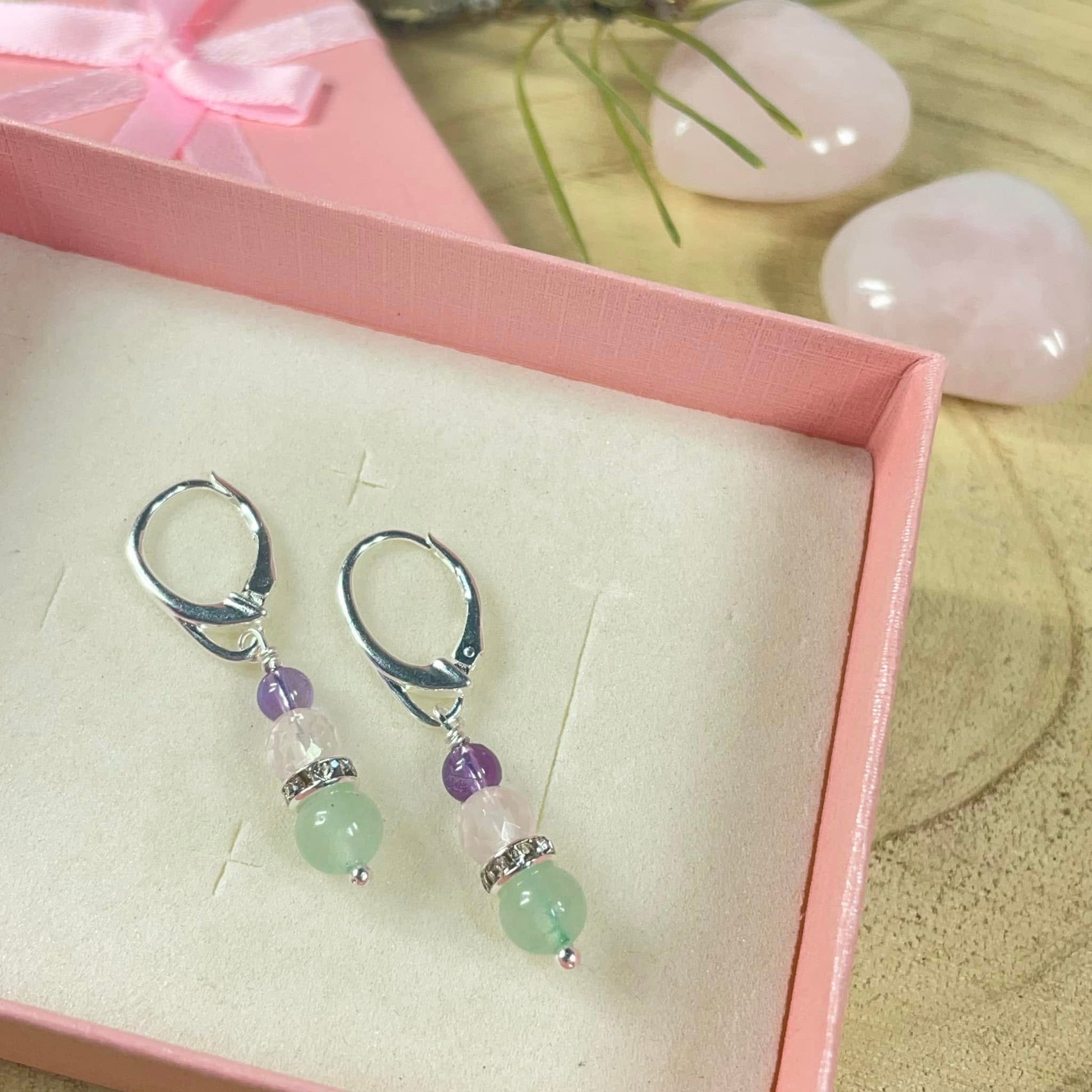 Selbstliebe -Ohrschmuck