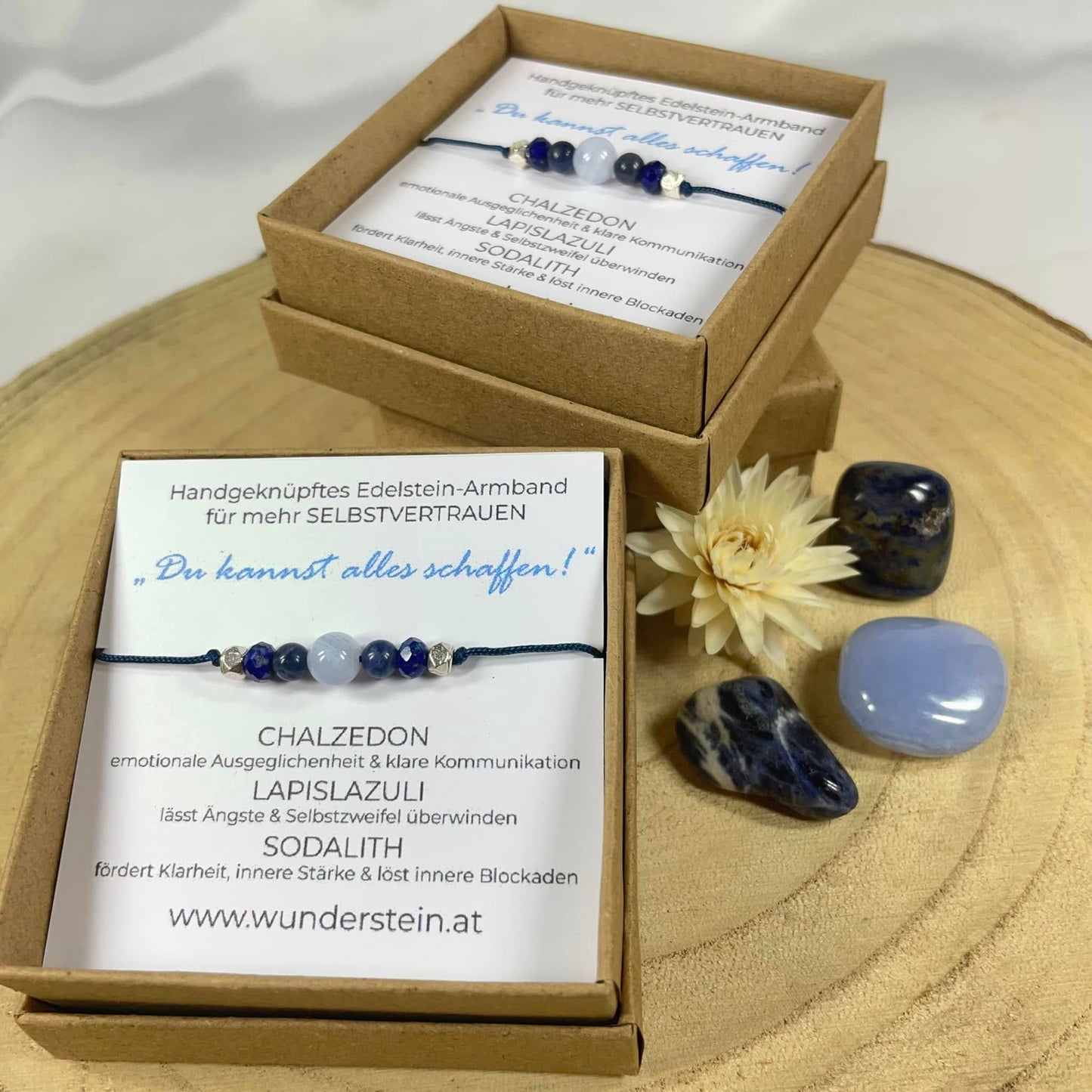 SELBSTVERTRAUEN-BANDL IN DER BOX