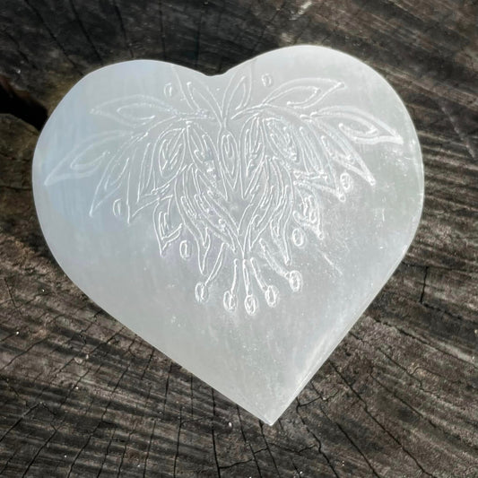 Selenitherz "Lotusblume"