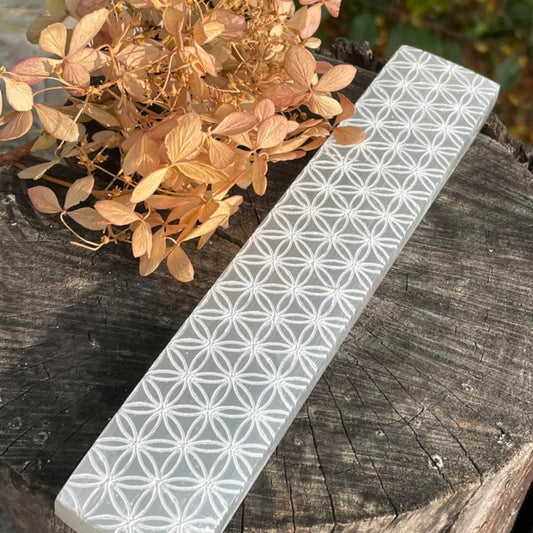 Ladeplatte Stabform "Blume des Lebens"