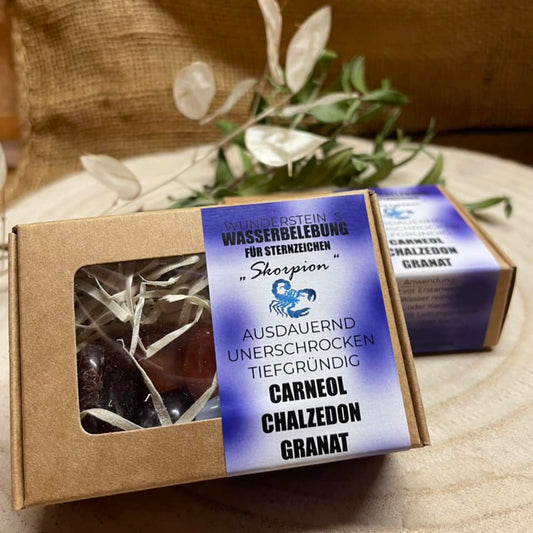 STERNZEICHEN-Wasserbelebung - Skorpion