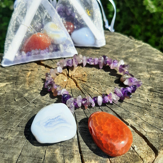 SKORPION-Sternzeichenset 3-teilig