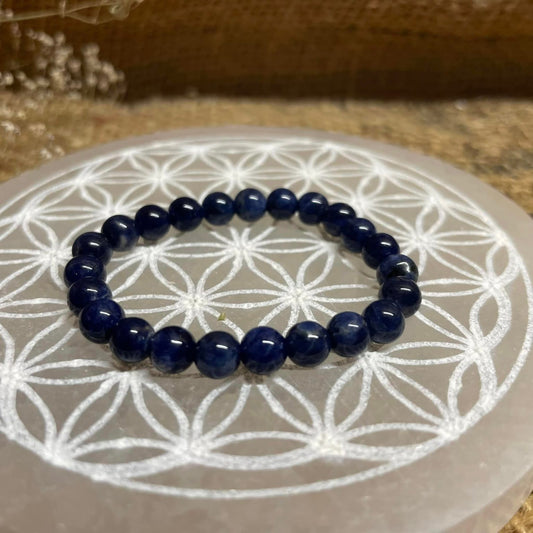 Kinderkugelarmband - Sodalith