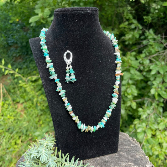 Schmuckset "Perlmutt & Türkis"
