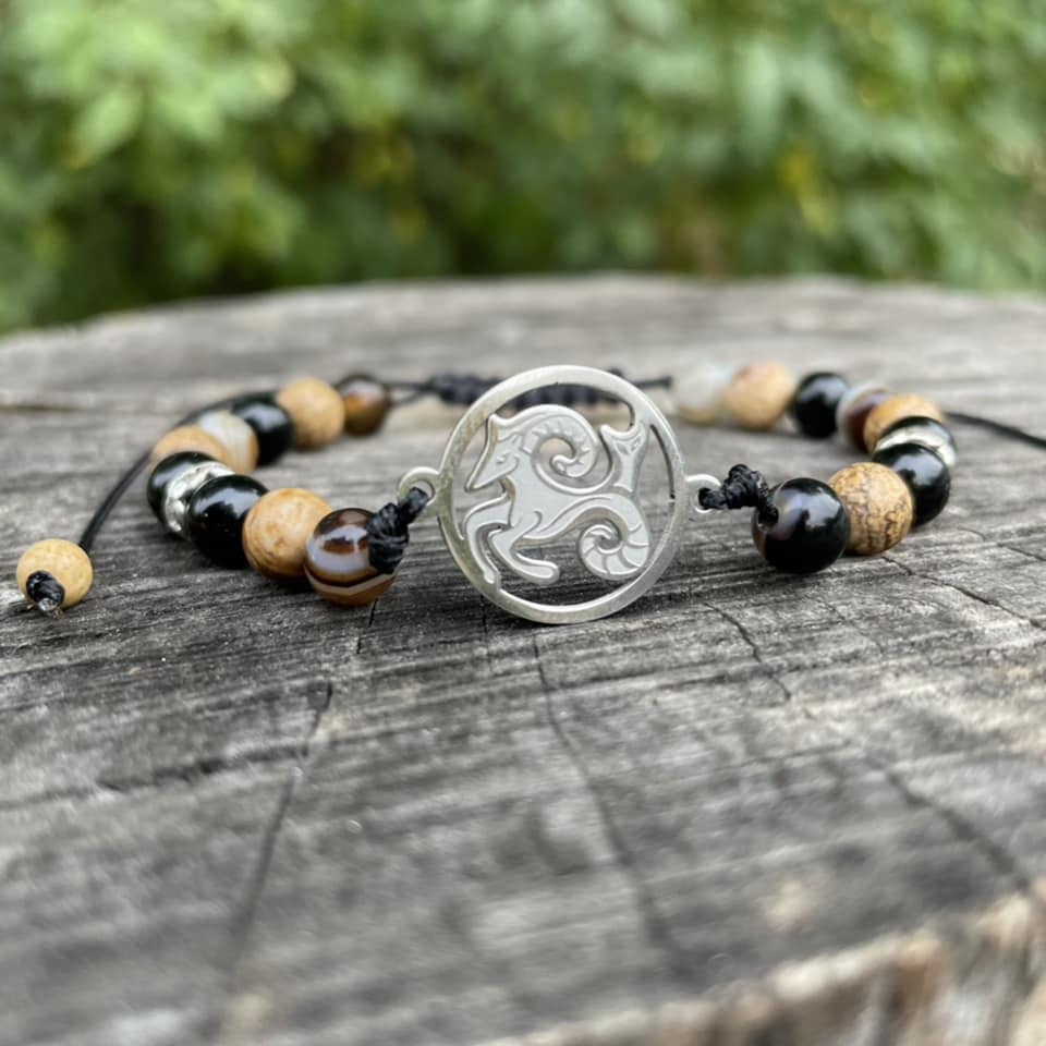 Armband "STEINBOCK"