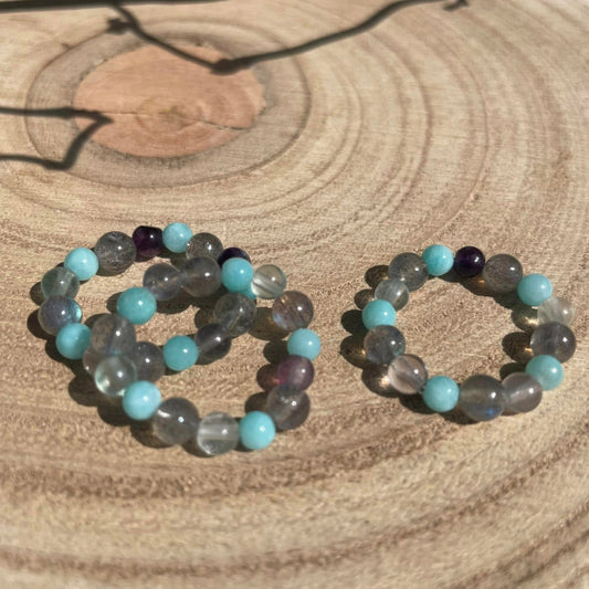 Sternzeichen-Edelsteinring - Wassermann