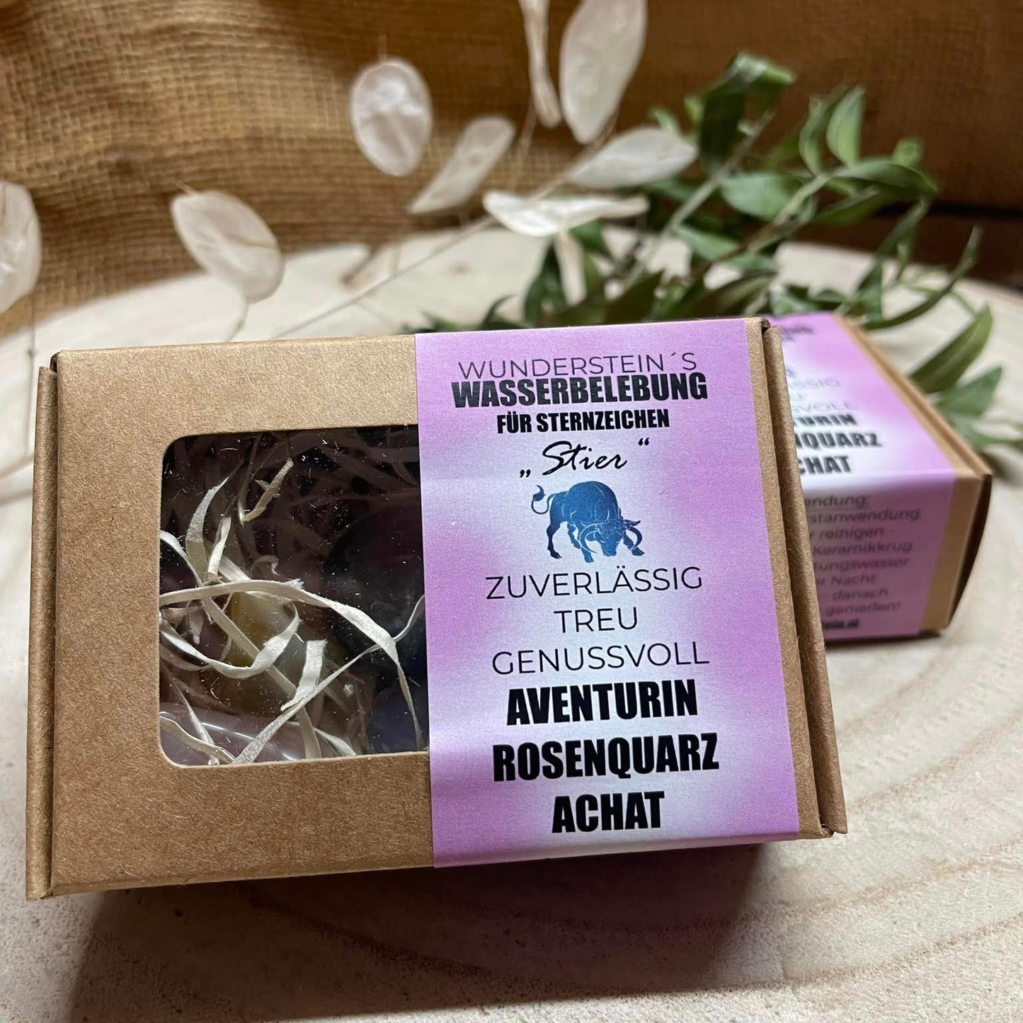 STERNZEICHEN-Wasserbelebung - Stier
