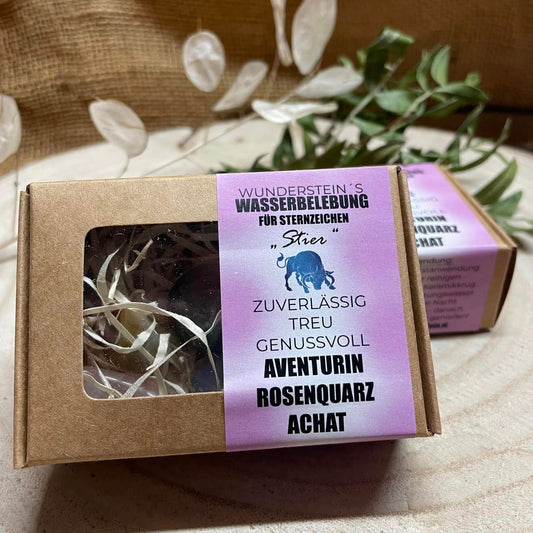 STERNZEICHEN-Wasserbelebung - Stier