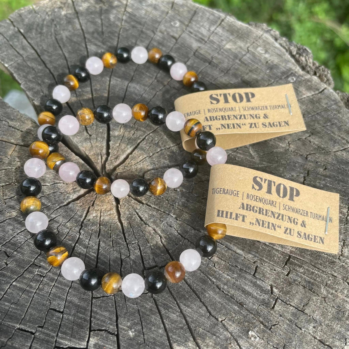 STOP - Das Armband für mehr Abgrenzung 6mm
