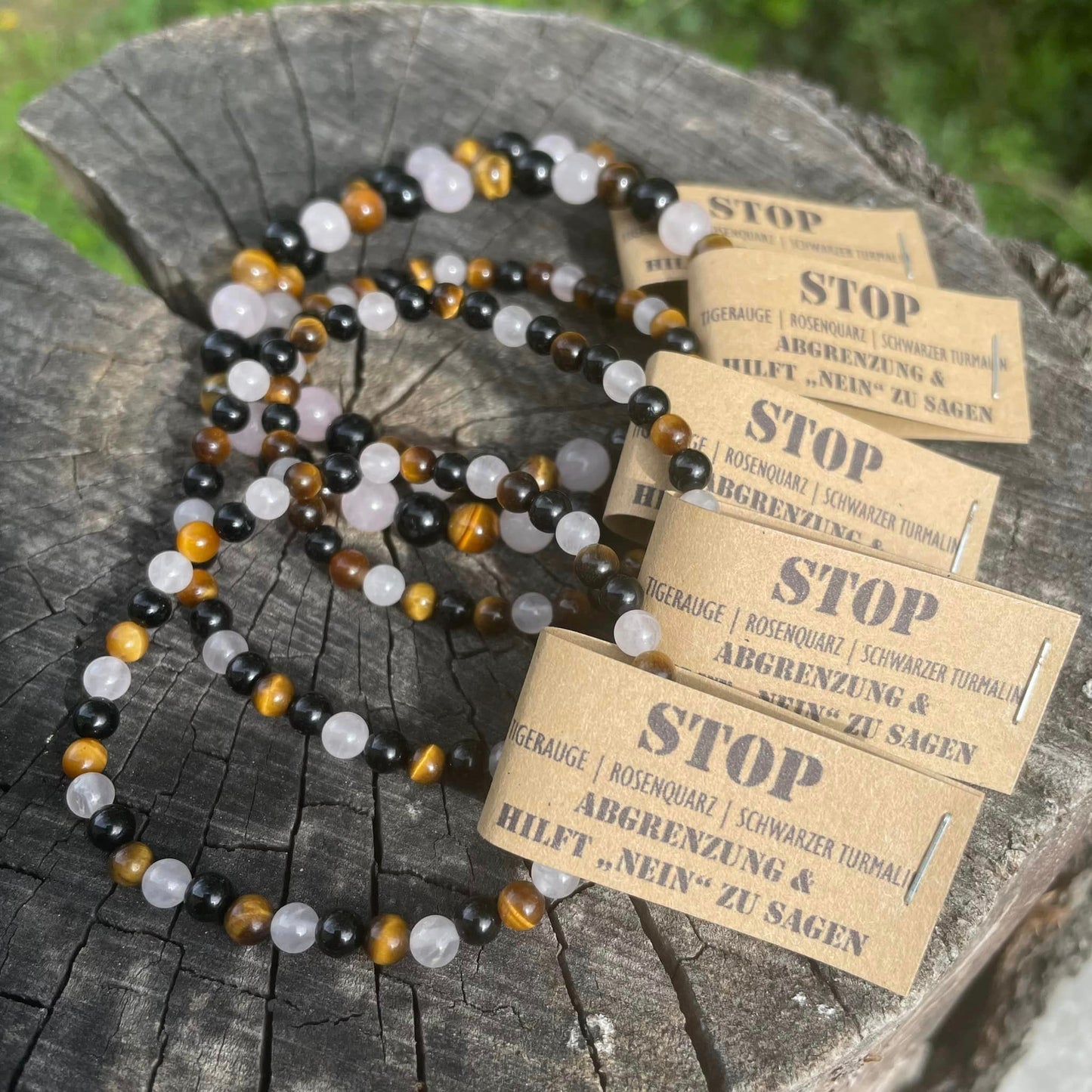 STOP - Das Armband für mehr Abrenzung 4mm