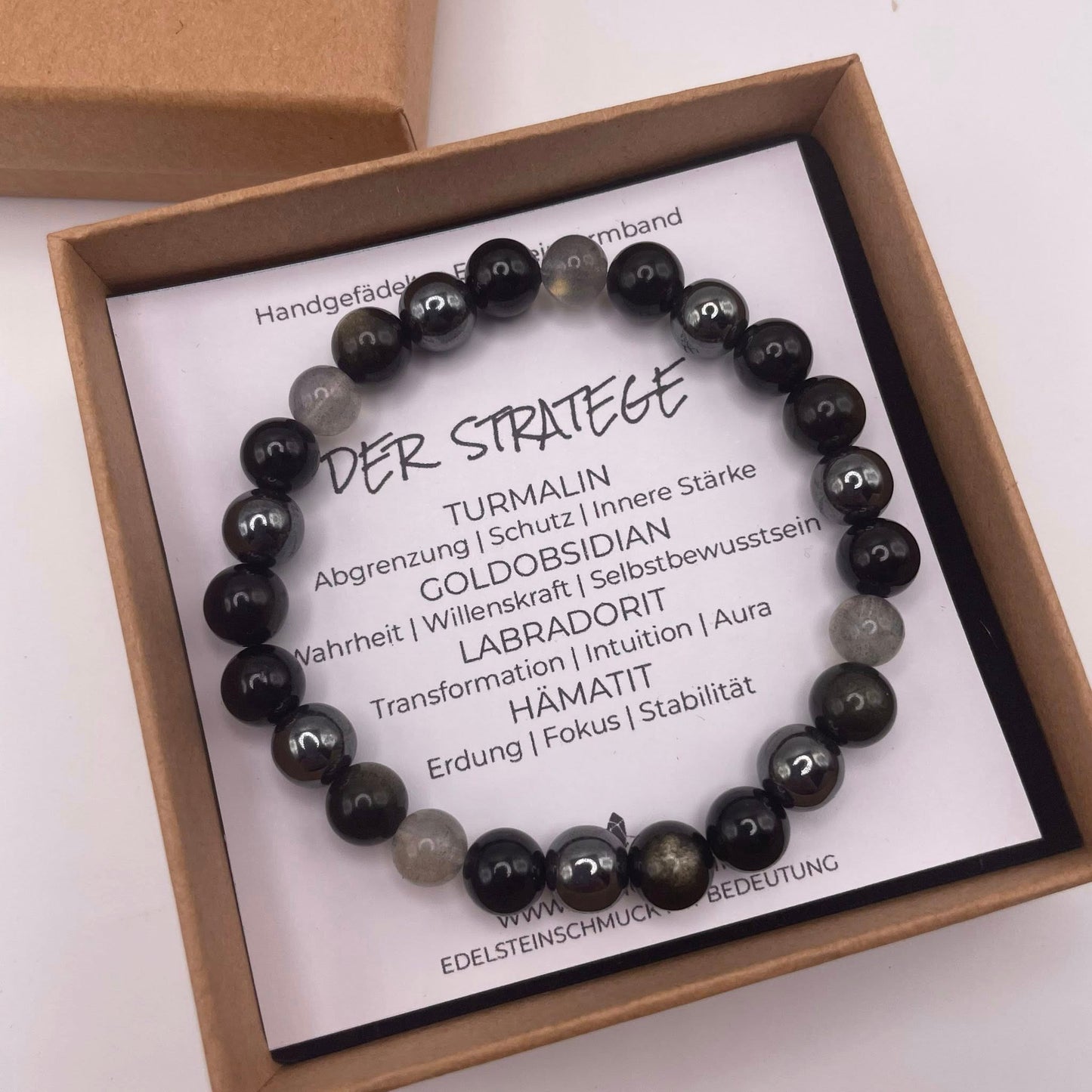 Armband "DER STRATEGE"