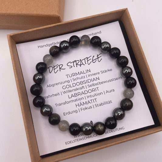 Armband "DER STRATEGE"