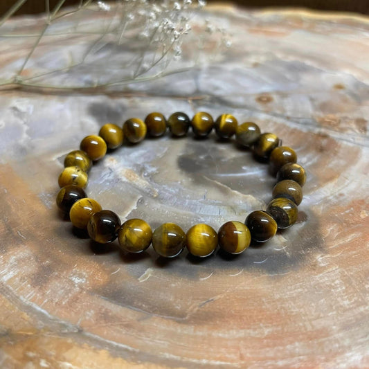 Kinderkugelarmband - Tigerauge