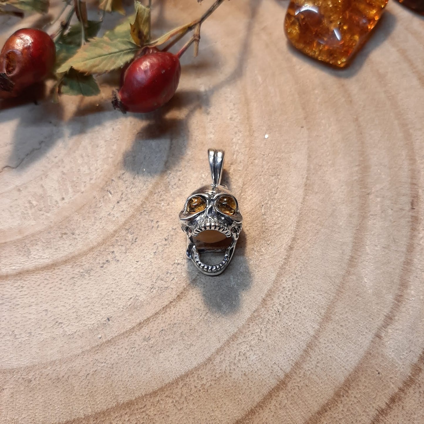 Anhänger "Totenkopf"