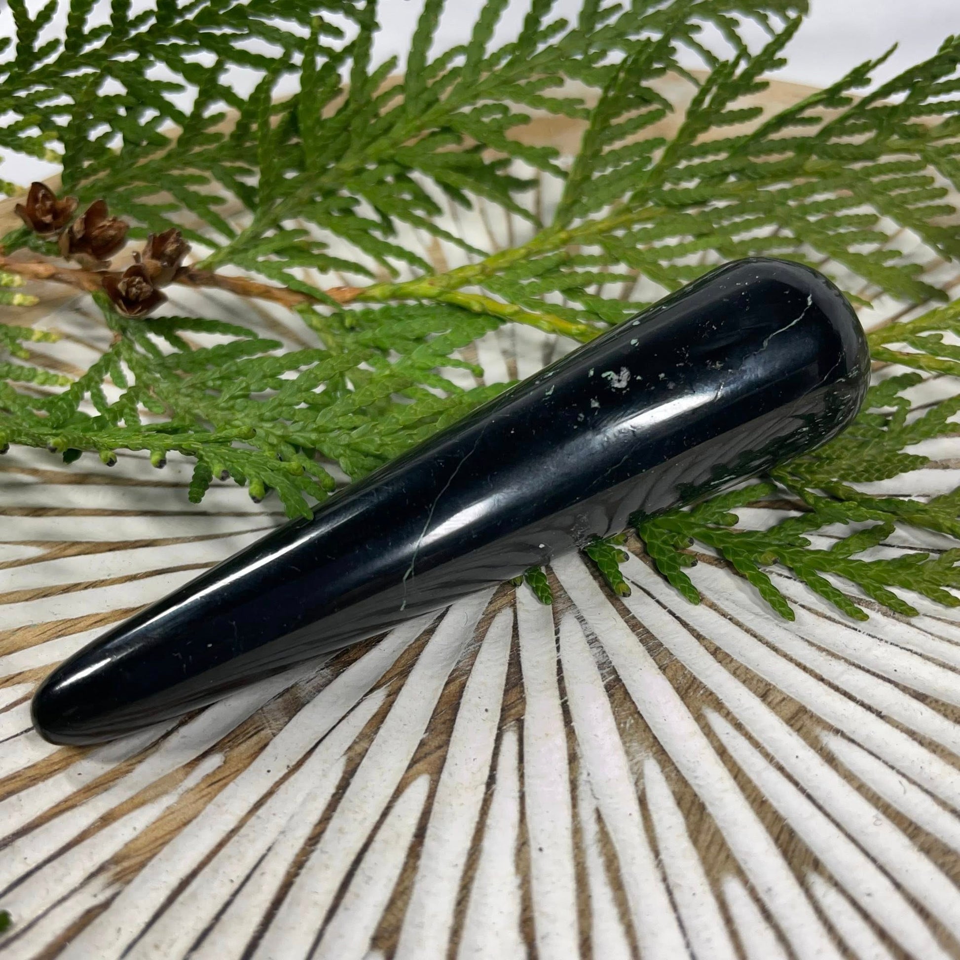 Massagegriffel "TURMALIN"