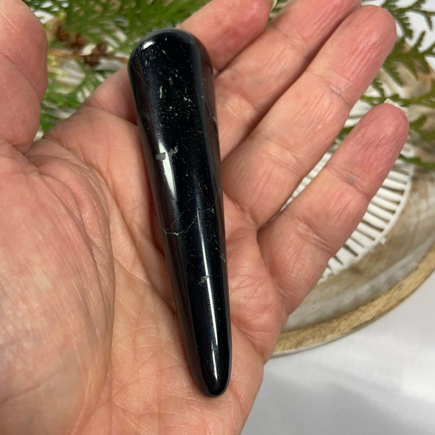 Massagegriffel "TURMALIN"