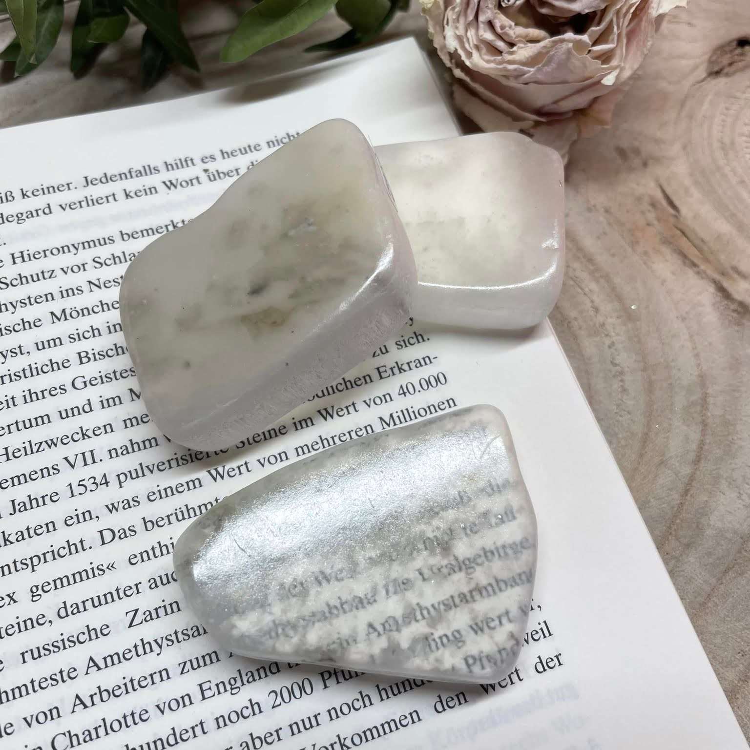 Ulexit - Fernsehstein