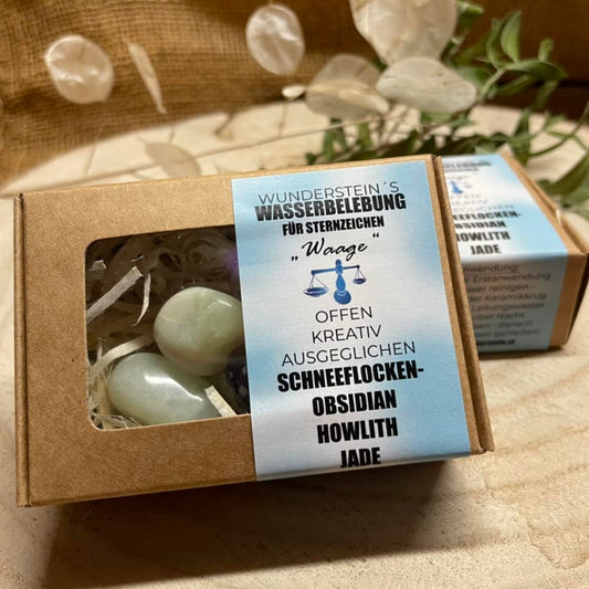 STERNZEICHEN-Wasserbelebung - Waage