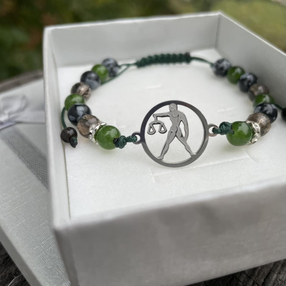 Armband "WAAGE"