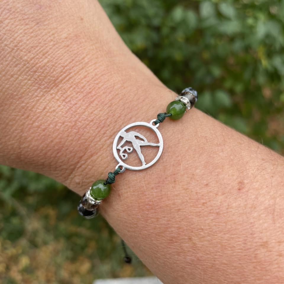 Armband "WAAGE"
