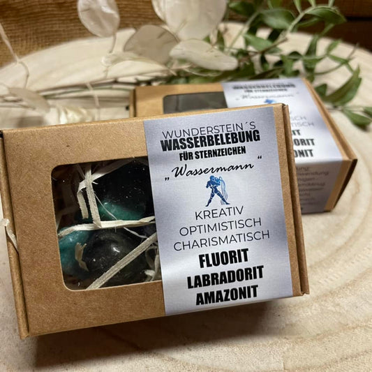 STERNZEICHEN-Wasserbelebung - Wassermann