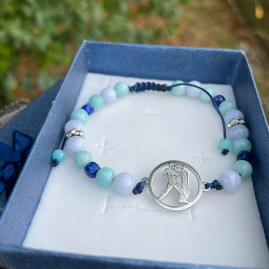 Armband "WASSERMANN"