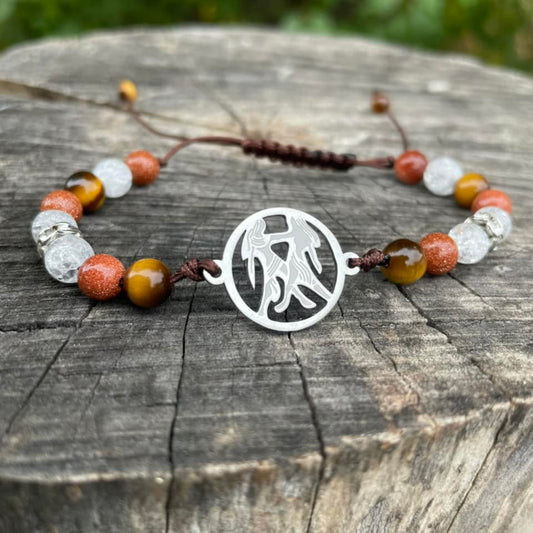 Armband "ZWILLINGE"