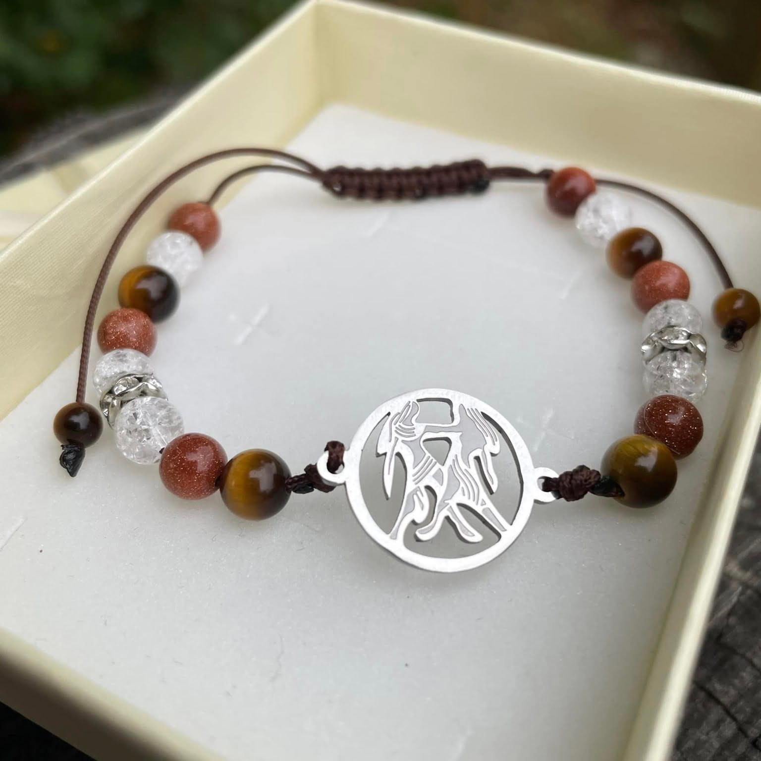 Armband "ZWILLINGE"