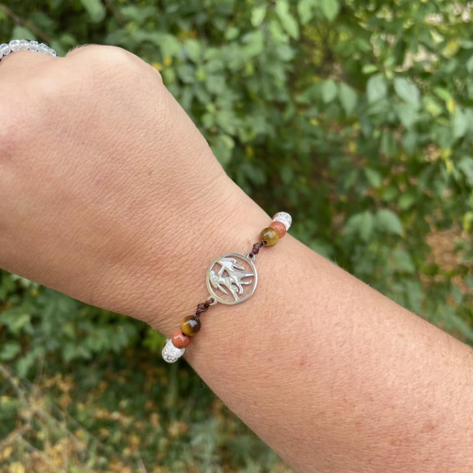 Armband "ZWILLINGE"