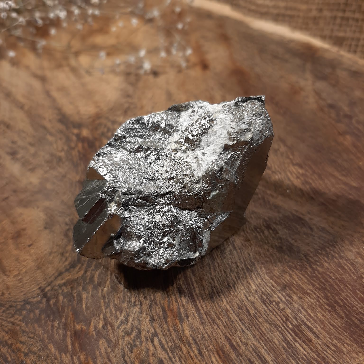 Pyrit – Würfel