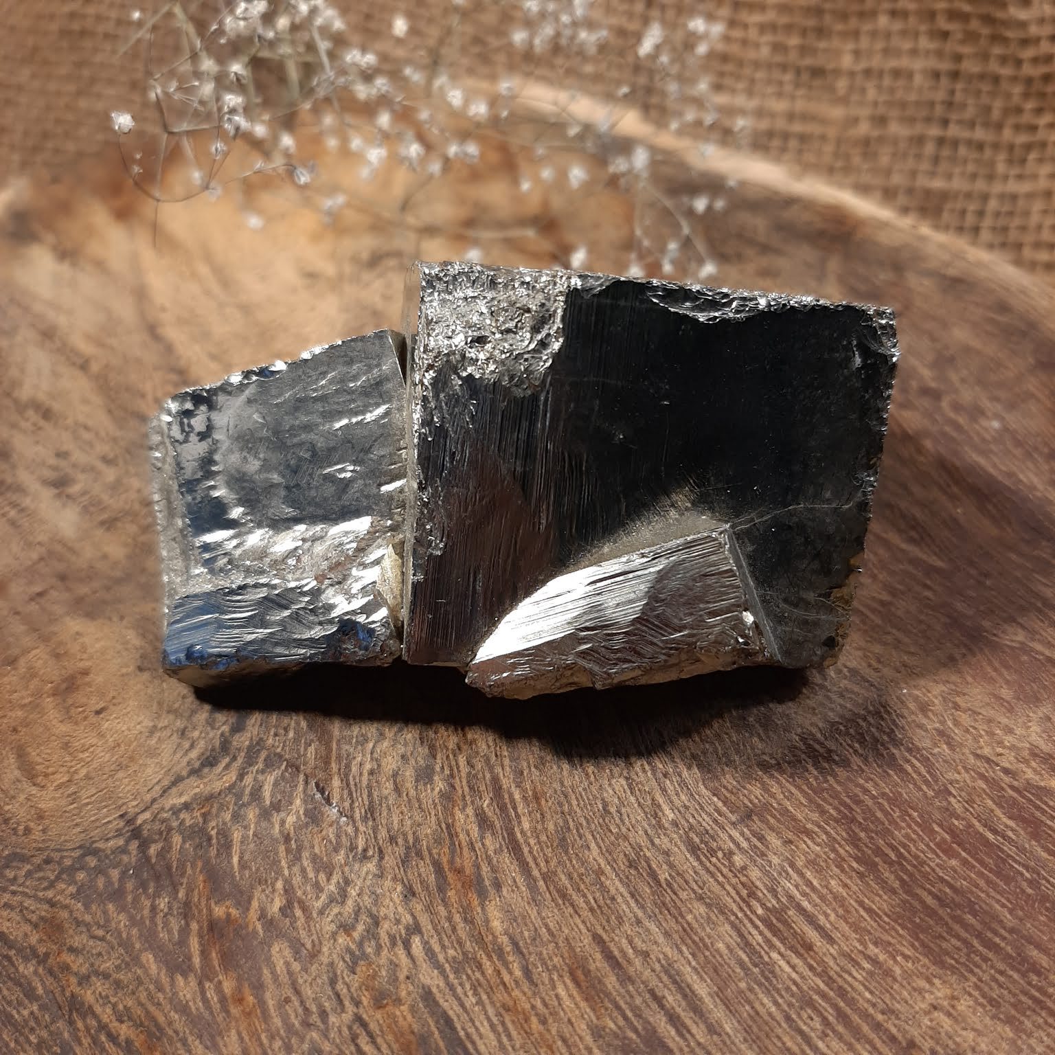 Pyrit – Würfel