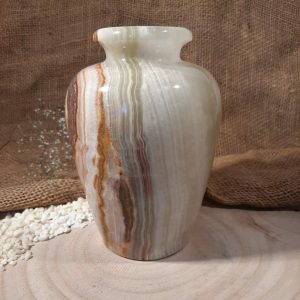 Vase aus Onyx-Marmor