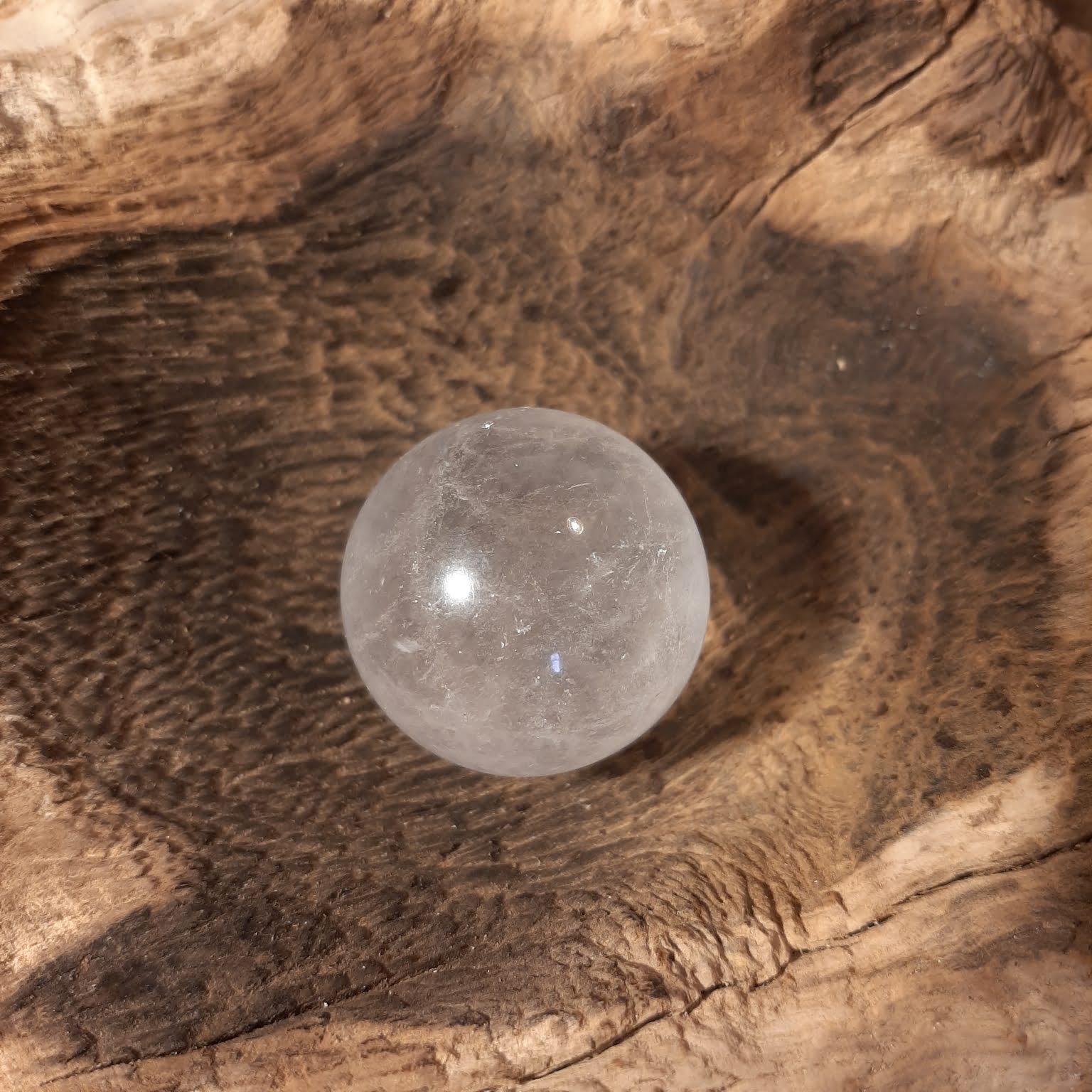 Bergkristall – Kugel 25mm