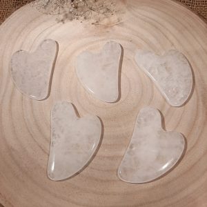 Gua sha „Bergkristall“