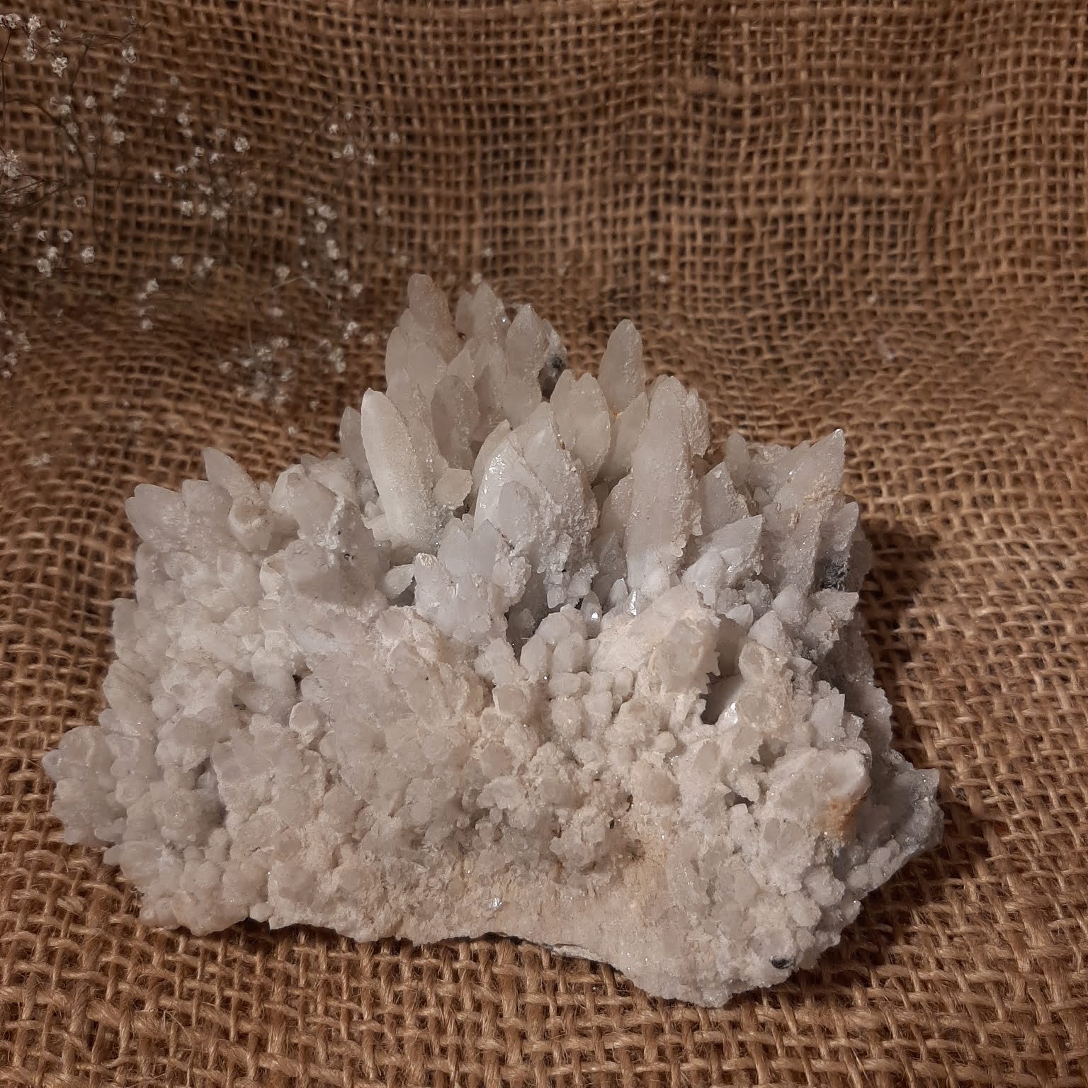 Bergkristall – Stufe