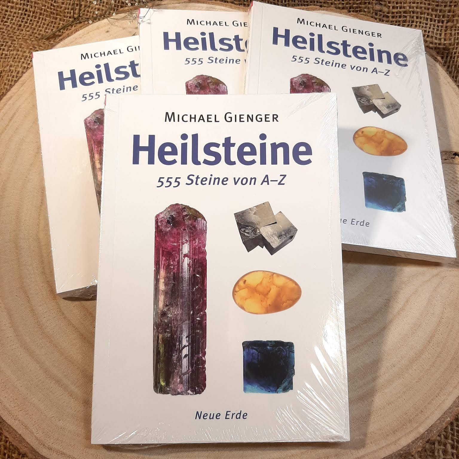 Heilsteine – 555 Steine von A-Z