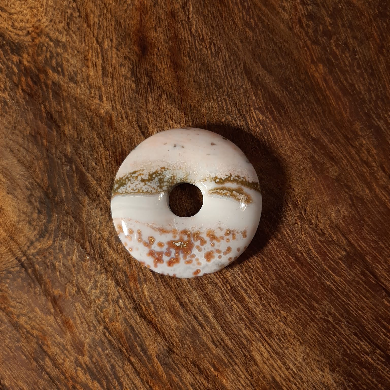 Ozeanjaspis-Donut 30mm
