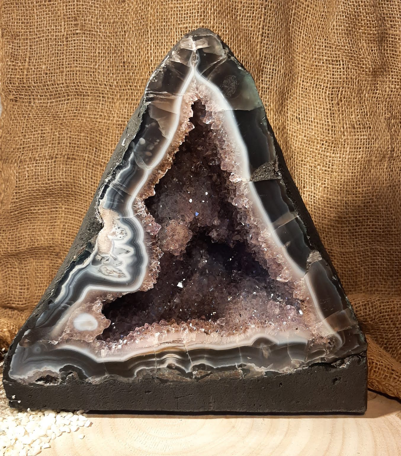 Amethyst-Geode
