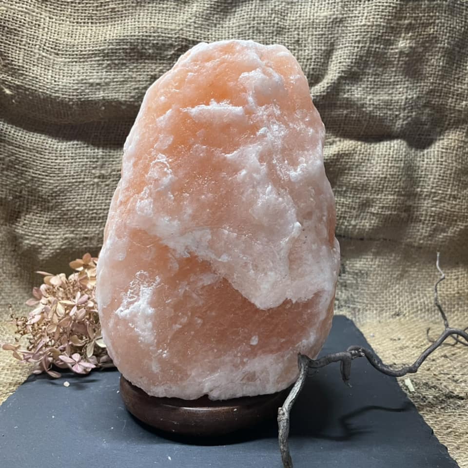 Himalaya Salzkristall-Lampe