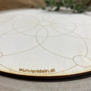 Holzplatte für CRYSTAL GRIDS