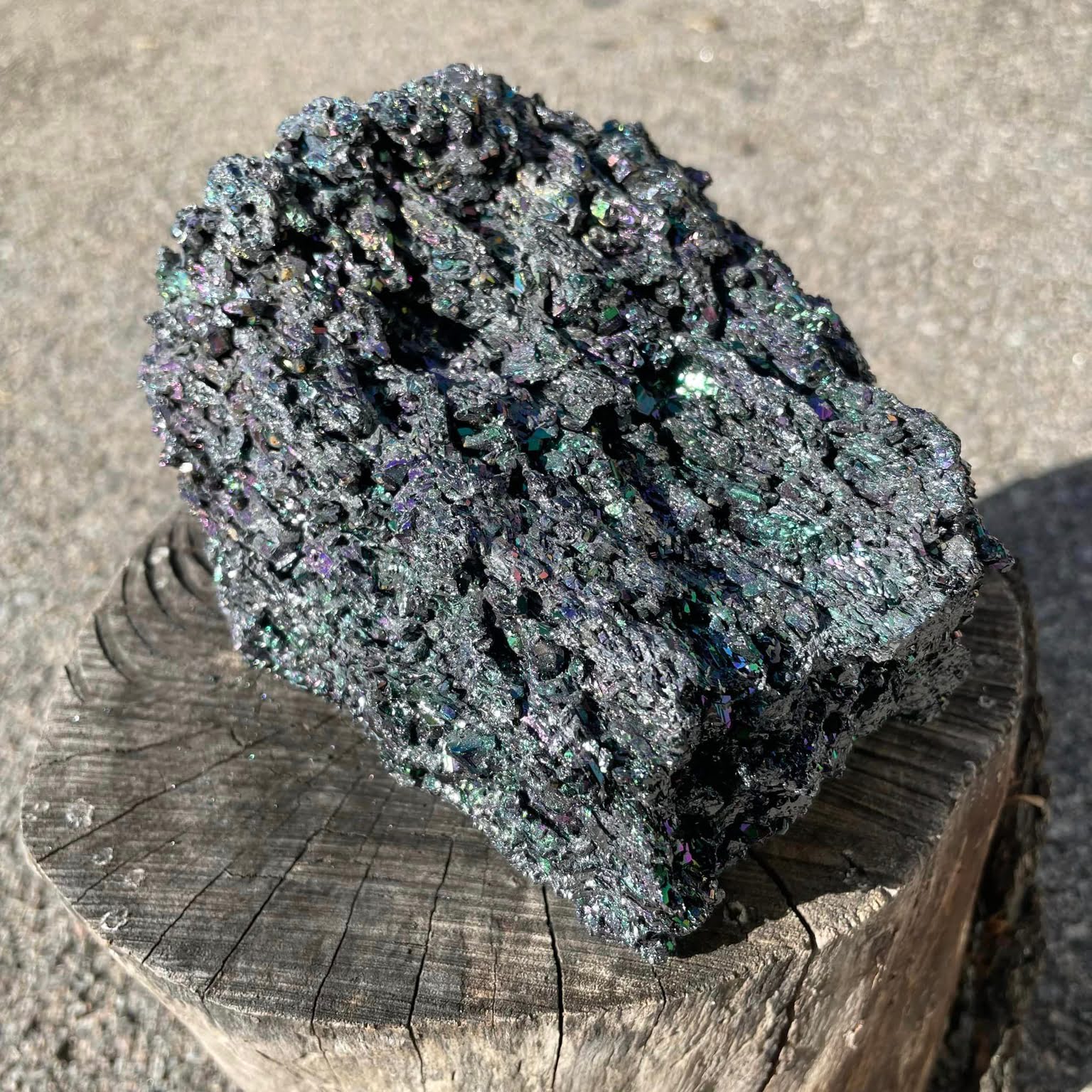 Siliziumcarbid-Kristall