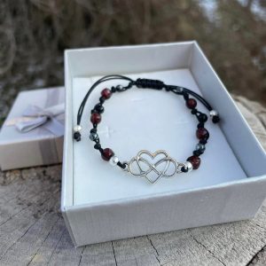 „Unendliche Liebe“ – Armband